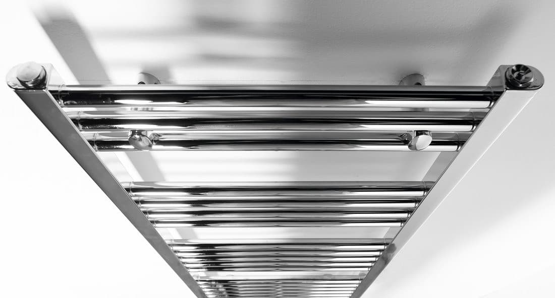 ALYA grzejnik łazienkowy 500x1188mm, podłączenie środkowe, chrom