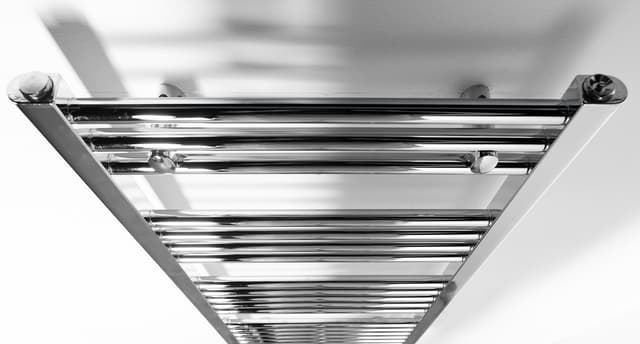 ALYA grzejnik łazienkowy 500x1188mm, podłączenie środkowe, chrom