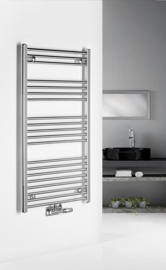 ALYA grzejnik łazienkowy 600x1188mm, podłączenie środkowe, chrom
