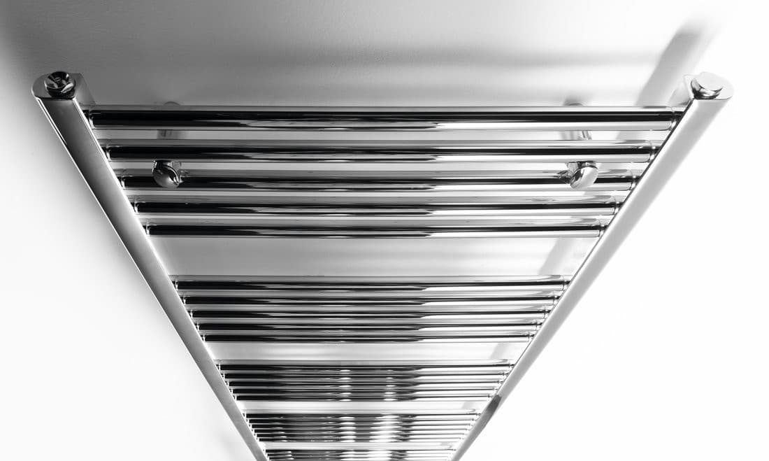 ALYA grzejnik łazienkowy 600x1785mm, podłączenie środkowe, chrom