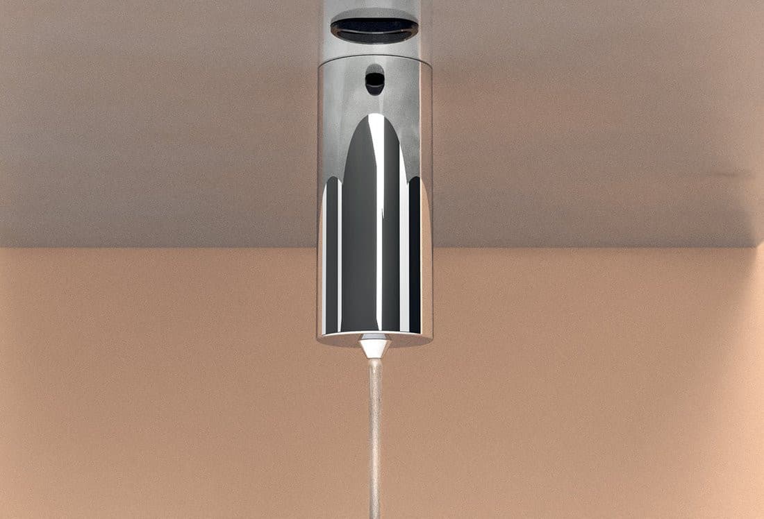 VELOX Szafka z lustrem 90cm z automatycznym dozownikiem mydła, z baterią i suszarką do rąk