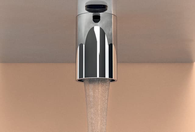 VELOX Szafka z lustrem 100cm z automatycznym dozownikiem mydła, z baterią i suszarką do rąk