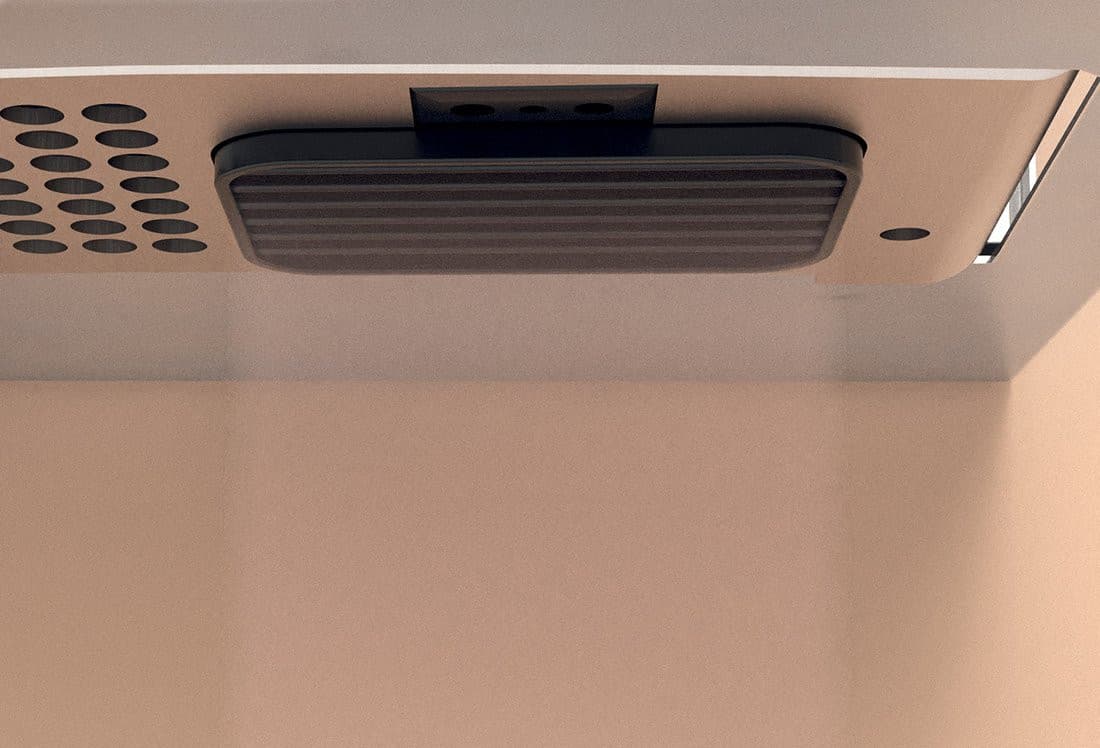 VELOX Szafka z lustrem 100cm z automatycznym dozownikiem mydła, z baterią i suszarką do rąk