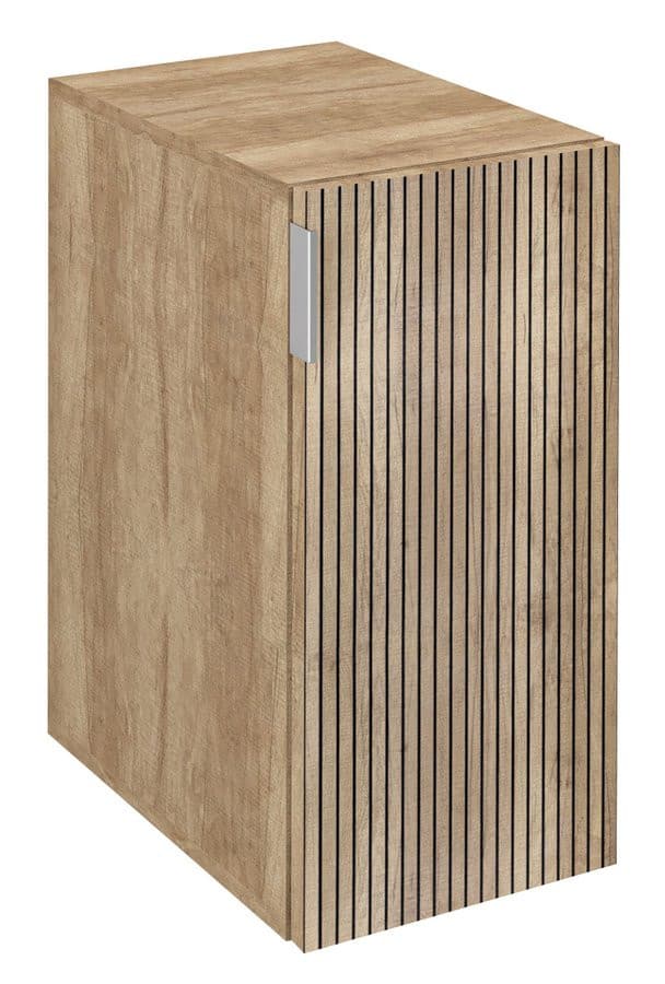 CIRASA szafka wisząca dolna 30x64x46cm, prawa/lewa, dąb Alabama strip