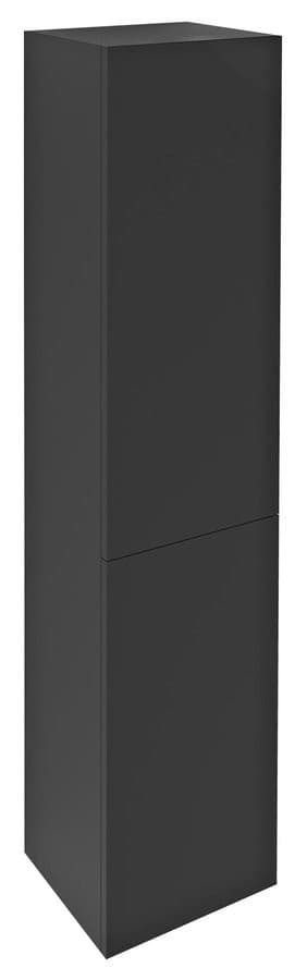 ESPACE słupek wysoki, 35x172x32cm, 2 drzwiczki, lewy/prawy, antracyt matowy