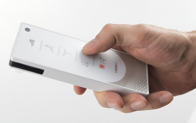 HUBERT WC kombi z elektronicznym bidetem USPA LUX, odpływ dolny/tylny, biały