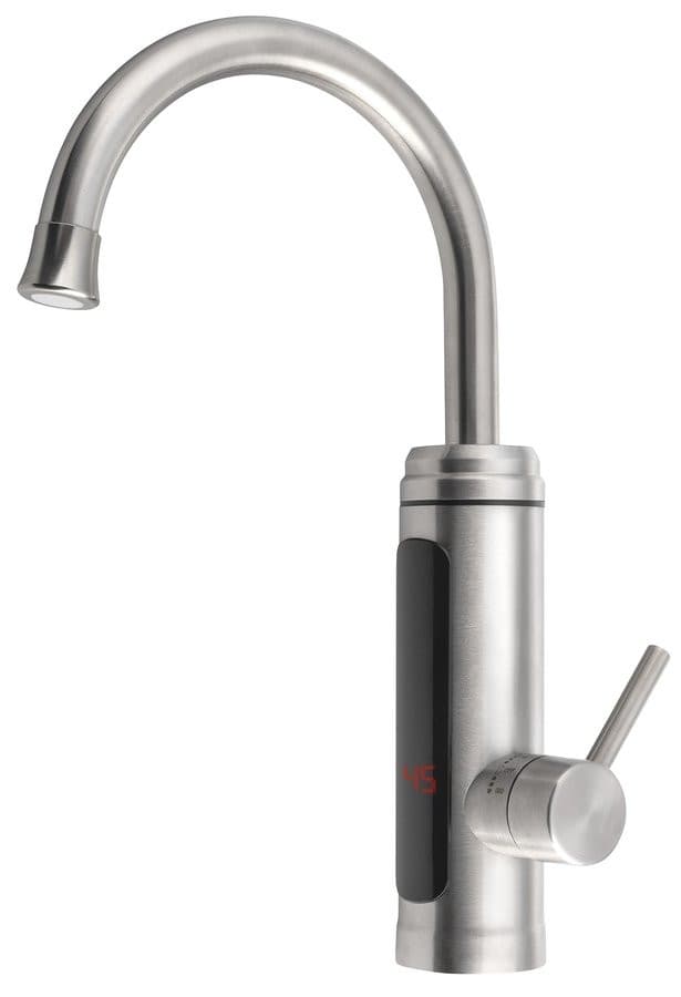 Bateria elektryczna z przepływowym podgrzewaczem wody, 230V, 3kW, stal nierdzewna