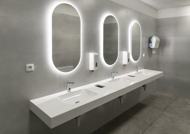 SKIN podajnik ręczników papierowych w roli, Autocut, 33x37,1x22,1cm, ABS, biały