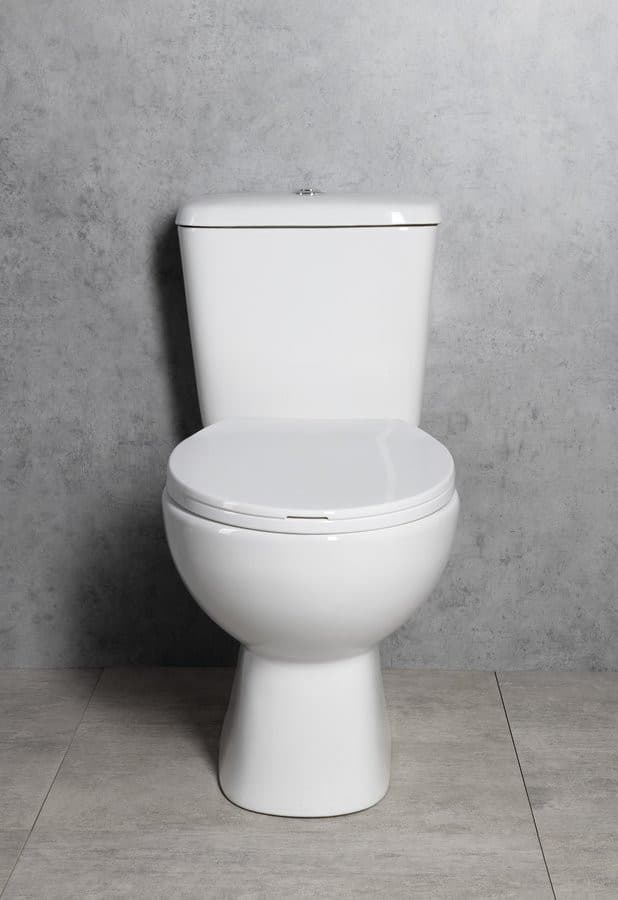 MANUEL kompakt WC, mechanizm spłukujący - 3/6 LT, odpływ pionowy, biały