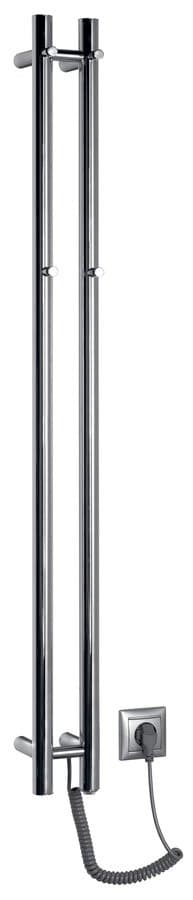 PAPINADO elektryczna suszarka na ręczniki, 109x1200mm, 40W, chrom