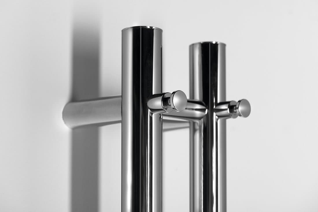 PAPINADO elektryczna suszarka na ręczniki, 109x1200mm, 40W, chrom