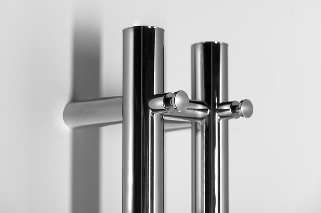 PAPINADO elektryczna suszarka na ręczniki, 109x1200mm, 40W, chrom