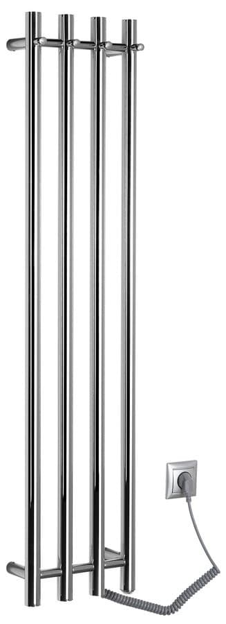 PAPINADO elektryczna suszarka na ręczniki, 263x1200mm, 85W, chrom