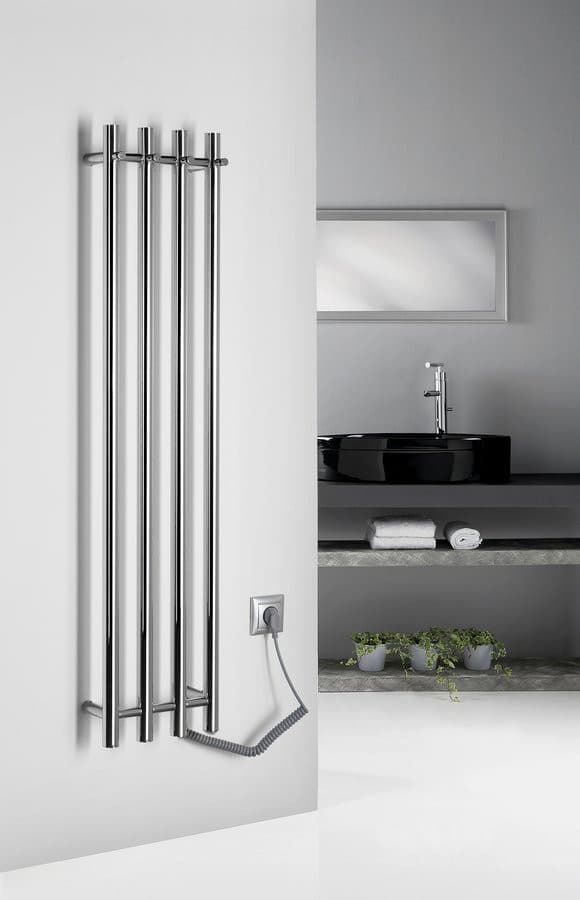 PAPINADO elektryczna suszarka na ręczniki, 263x1200mm, 85W, chrom