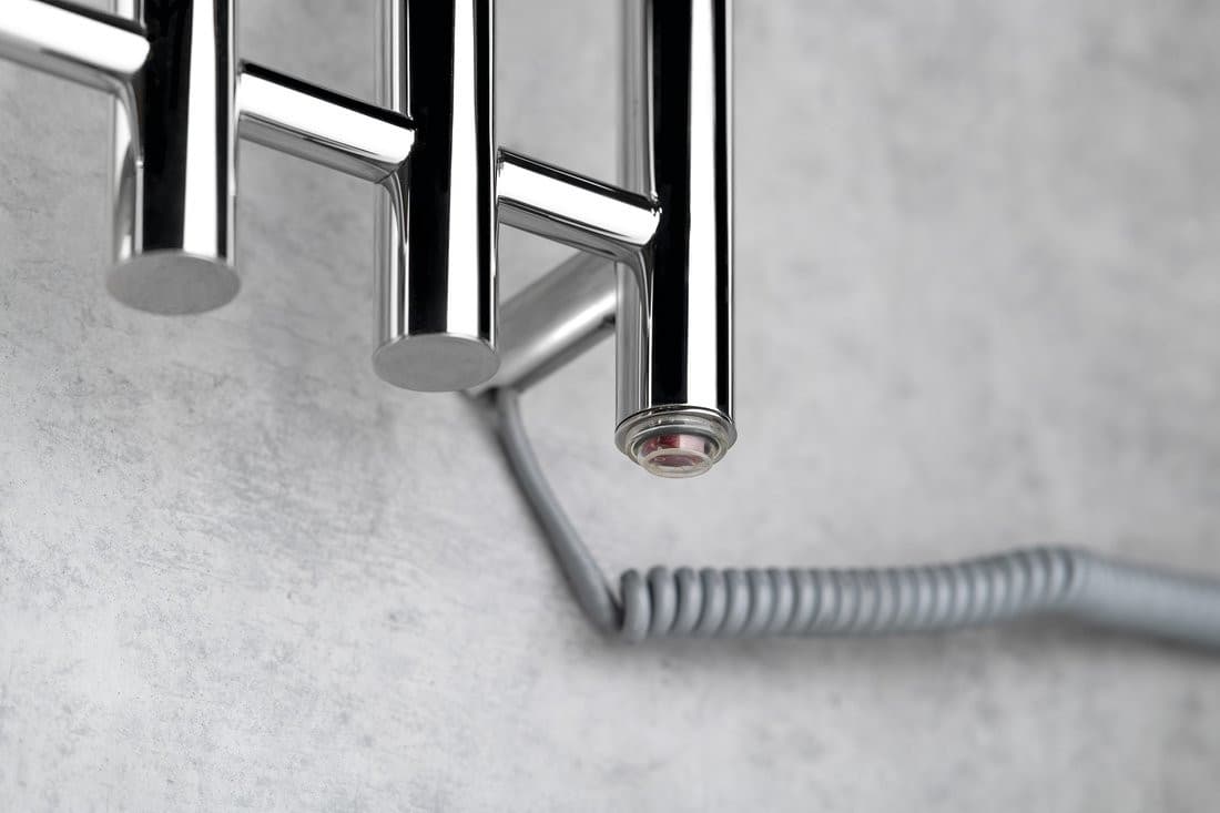 PAPINADO elektryczna suszarka na ręczniki, 263x1200mm, 85W, chrom