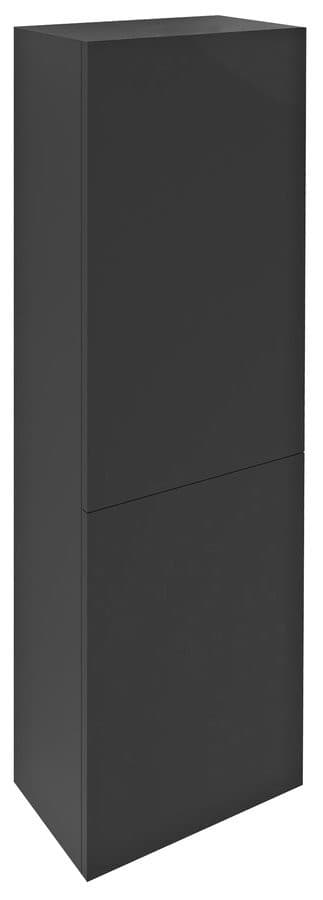 ESPACE słupek wysoki 50x172x32cm, 2 drzwiczki, lewa/prawa, antracyt matowy