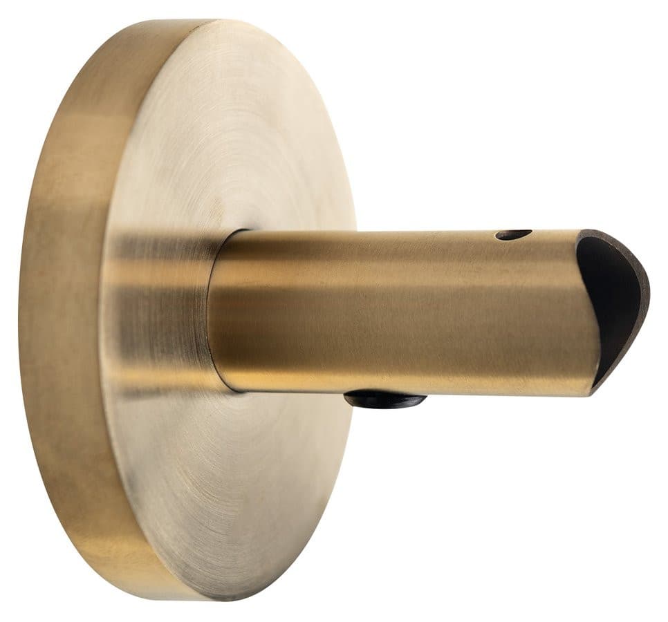 Adapter do bezpośredniego połączenia kabla, profile okrągłe, złoto mat