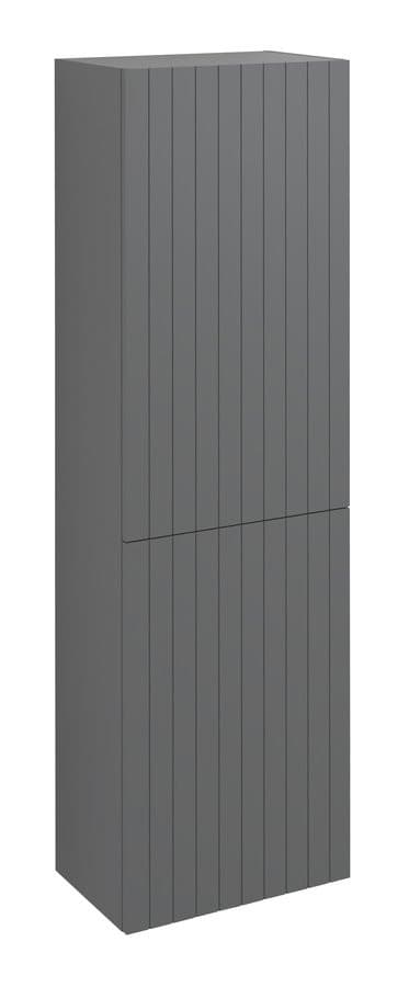 ESPACE słupek wysoki 50x172x32cm, 2 drzwiczki, lewy/prawy, carina strip