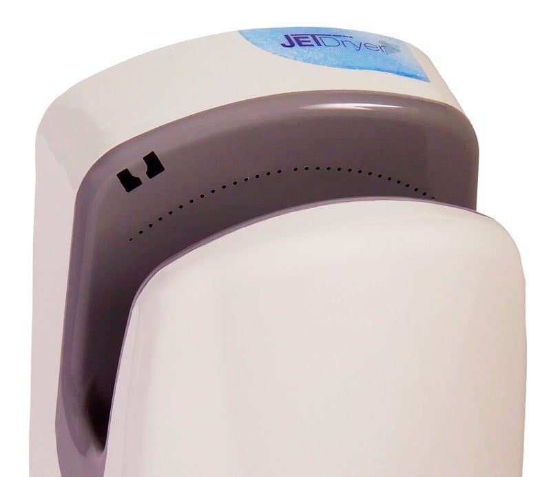 TORNADO JET suszarka do rąk, bezdotykowa 220-240 V, 1750 W, 300x650x230 mm, biała