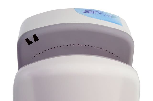 TORNADO JET suszarka do rąk, bezdotykowa 220-240 V, 1750 W, 300x650x230 mm, biała