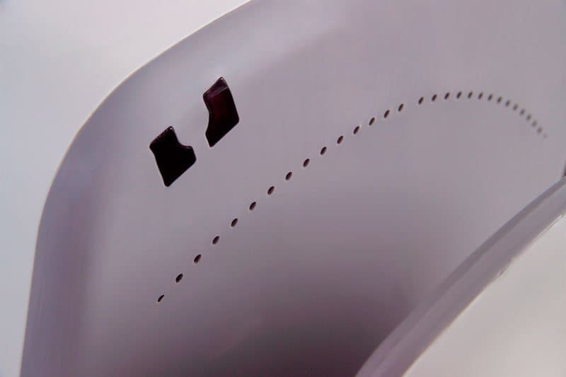 TORNADO JET suszarka do rąk kieszeniowa, bezdotykowa 220-240 V, 1750 W, 300x650x230 mm, srebrny mat