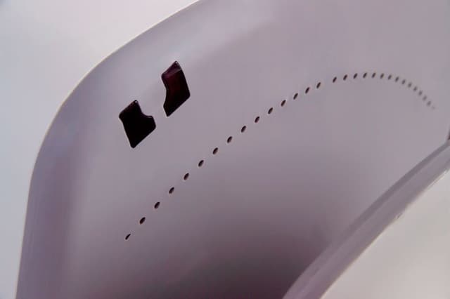 TORNADO JET suszarka do rąk kieszeniowa, bezdotykowa 220-240 V, 1750 W, 300x650x230 mm, srebrny mat