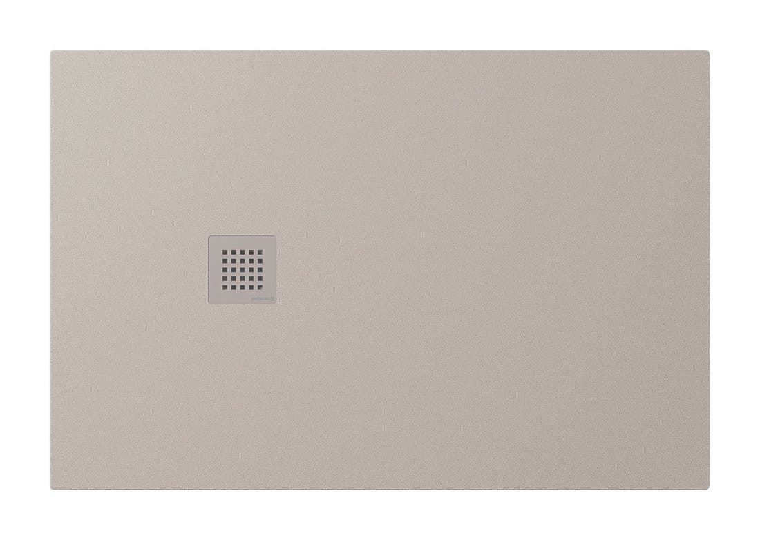 TRENECA brodzik kompozytowy z możliwością docinania 120x80cm, beżowy mat