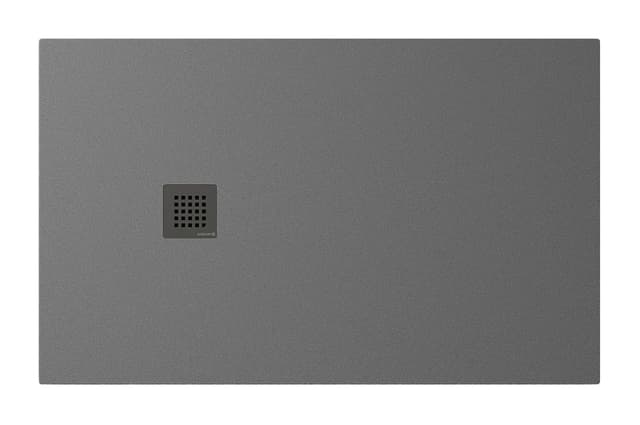 TRENECA brodzik kompozytowy z możliwością docinania 130x80cm, szary mat