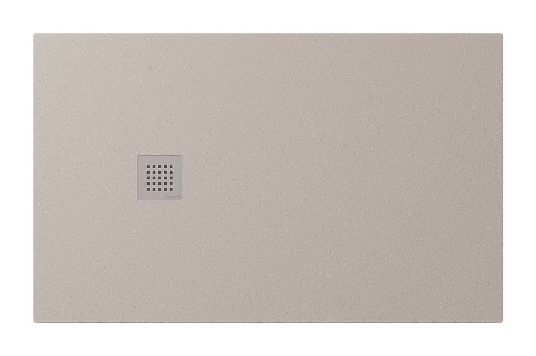 TRENECA brodzik kompozytowy z możliwością docinania 130x80cm, beżowy mat