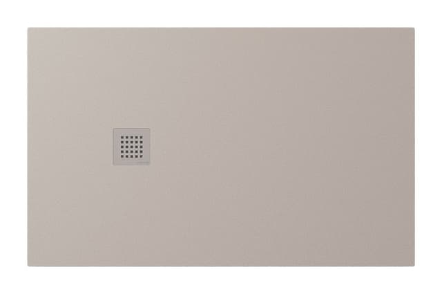 TRENECA brodzik kompozytowy z możliwością docinania 130x80cm, beżowy mat