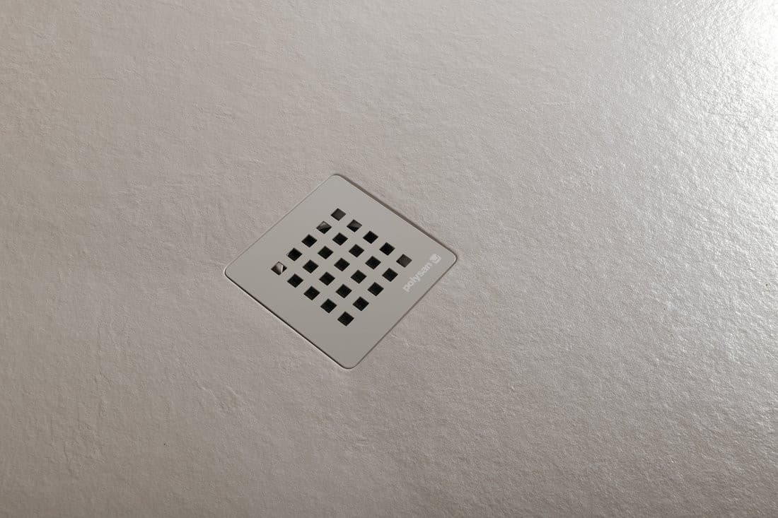 TRENECA brodzik kompozytowy z możliwością docinania 130x80cm, beżowy mat