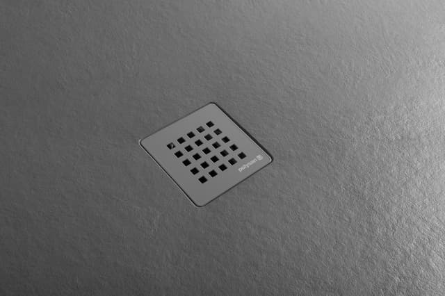 TRENECA brodzik kompozytowy z możliwością docinania 140x80cm, szary mat