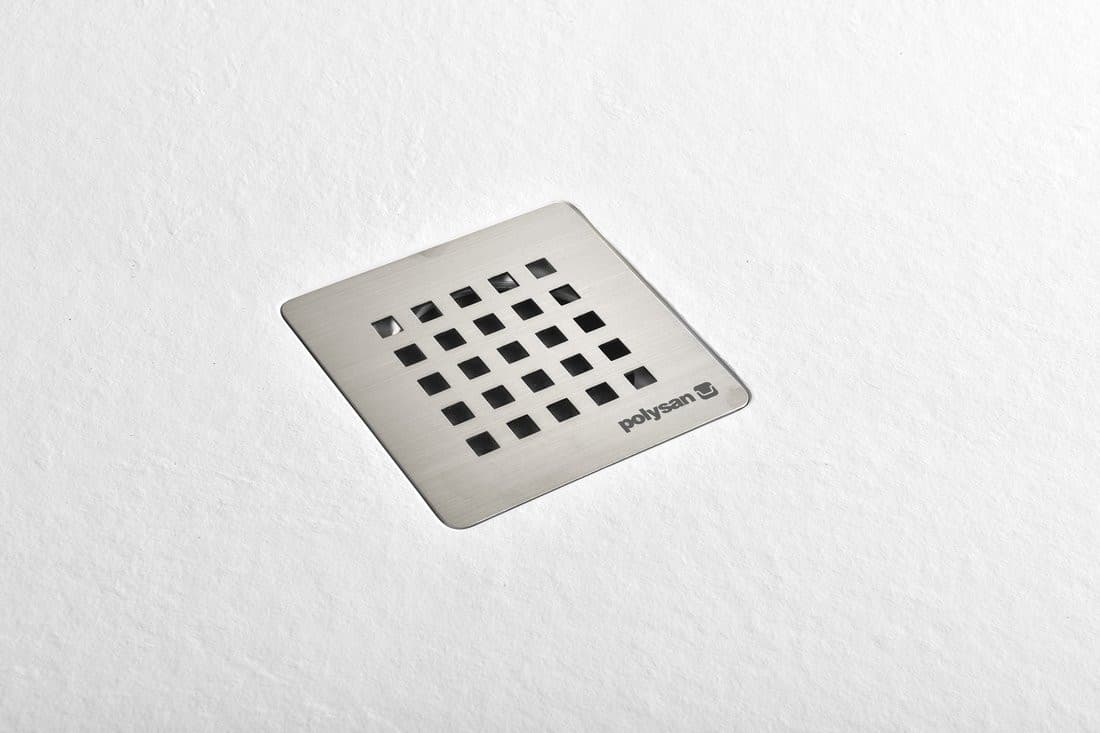 TRENECA brodzik kompozytowy z możliwością docinania 150x80cm, biały mat