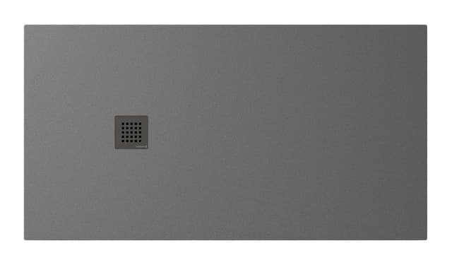 TRENECA brodzik kompozytowy z możliwością docinania 150x80cm, szary mat