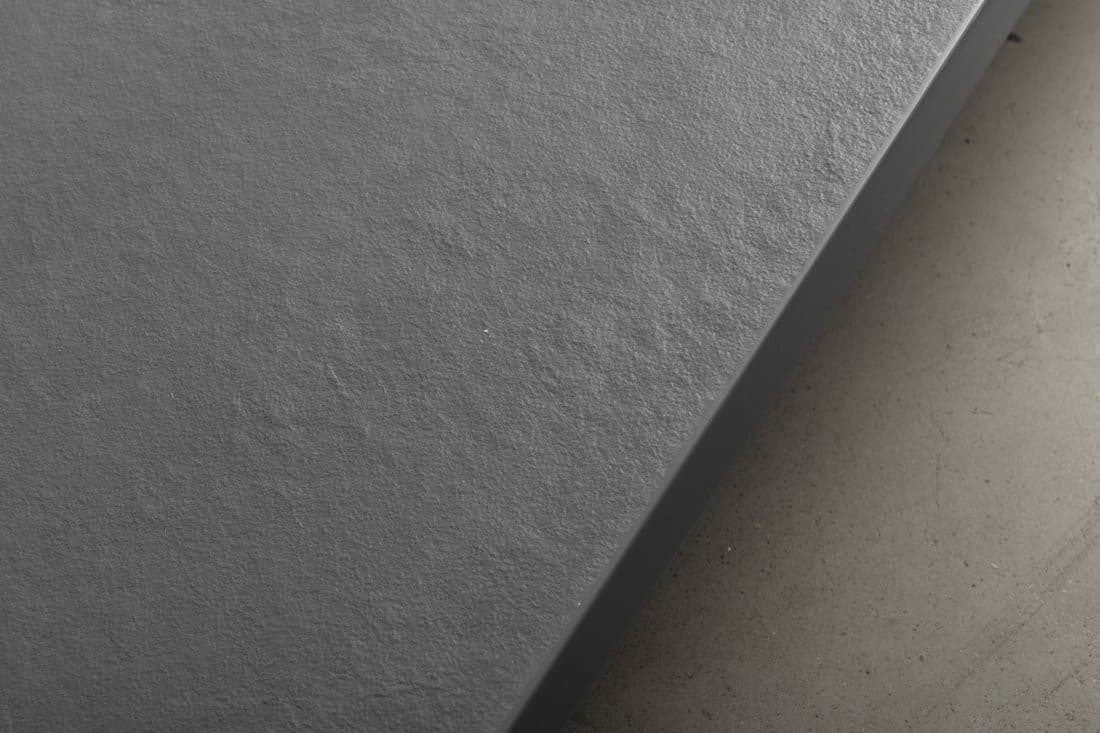 TRENECA brodzik kompozytowy z możliwością docinania 150x80cm, szary mat