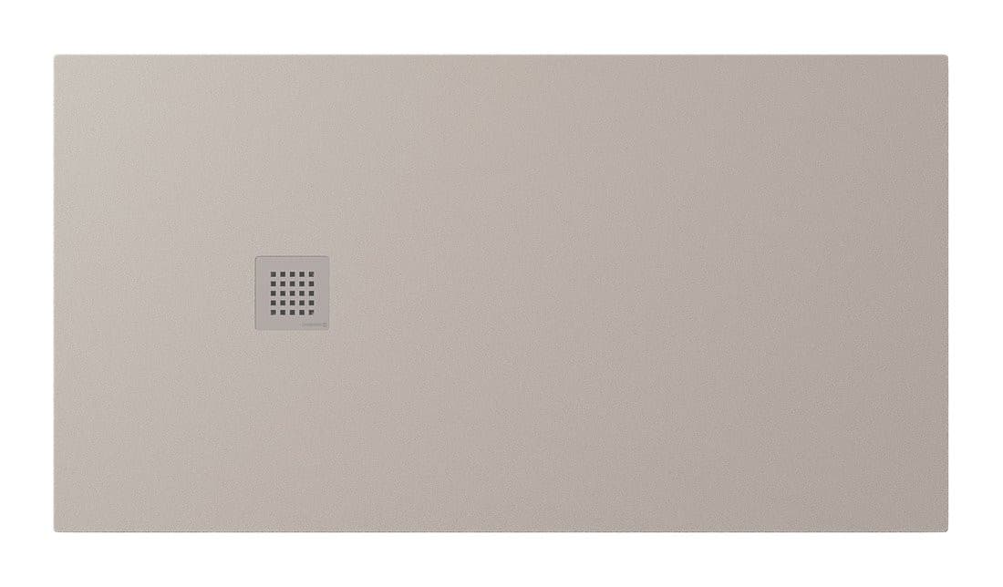 TRENECA brodzik kompozytowy z możliwością docinania 150x80cm, beżowy mat