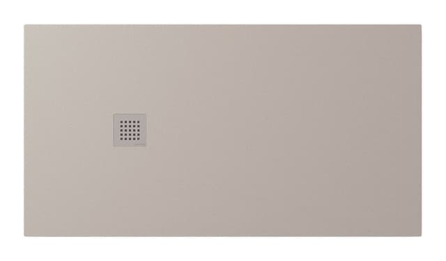 TRENECA brodzik kompozytowy z możliwością docinania 150x80cm, beżowy mat