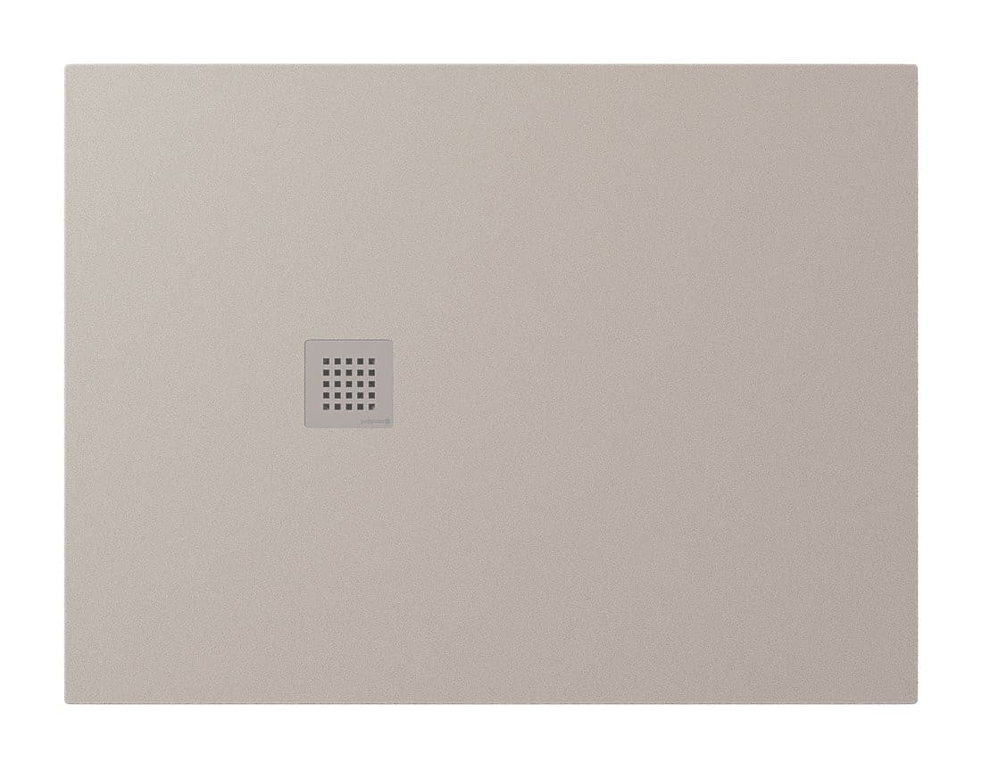 TRENECA brodzik kompozytowy z możliwością docinania 120x90cm, beżowy mat