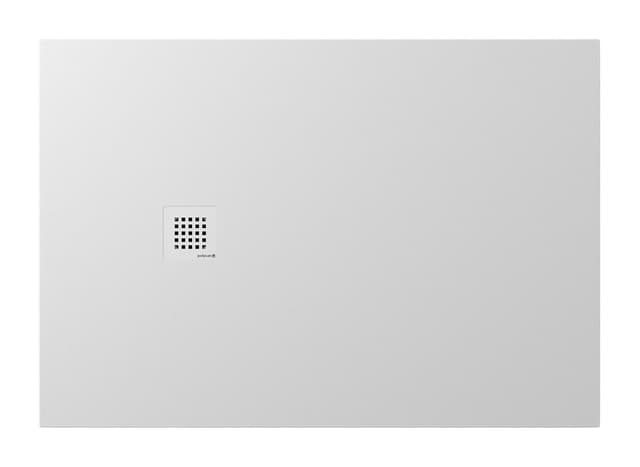 TRENECA brodzik kompozytowy z możliwością docinania 130x90cm, biały mat