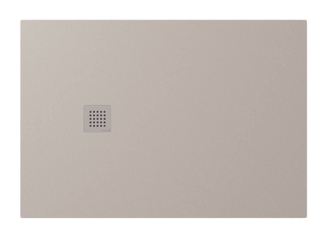 TRENECA brodzik kompozytowy z możliwością docinania 130x90cm, beżowy mat