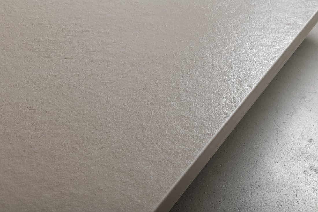 TRENECA brodzik kompozytowy z możliwością docinania 130x90cm, beżowy mat