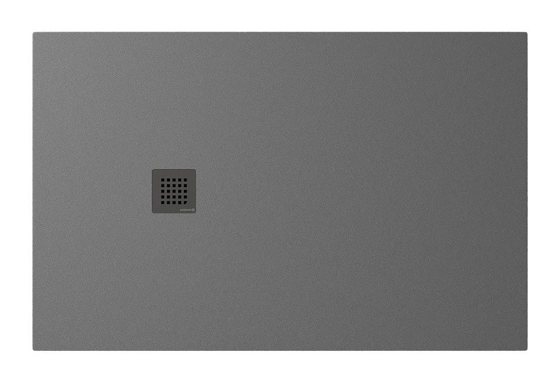 TRENECA brodzik kompozytowy z możliwością docinania 140x90cm, szary mat