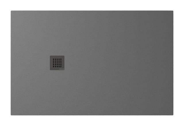 TRENECA brodzik kompozytowy z możliwością docinania 140x90cm, szary mat