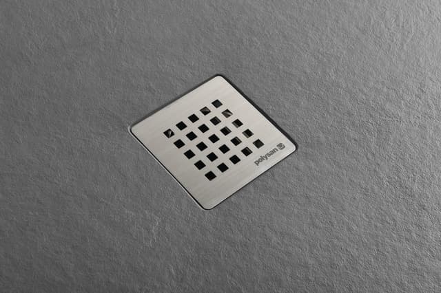 TRENECA brodzik kompozytowy z możliwością docinania 140x90cm, szary mat