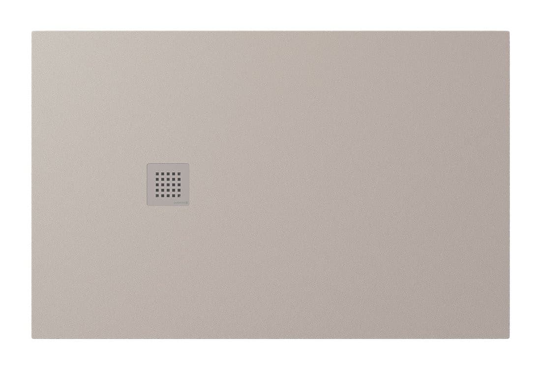 TRENECA brodzik kompozytowy z możliwością docinania 140x90cm, beżowy mat