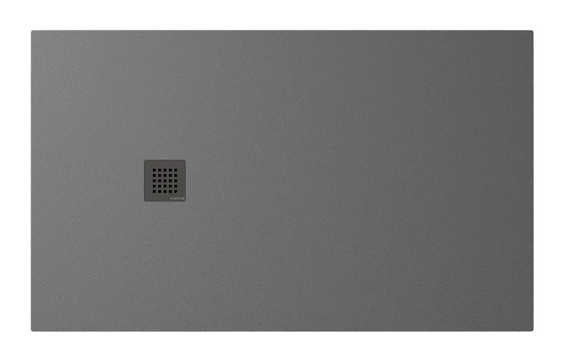 TRENECA brodzik kompozytowy z możliwością docinania 150x90cm, szary mat