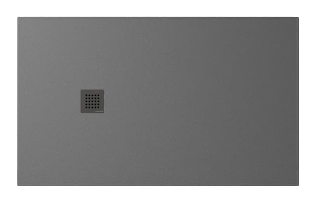 TRENECA brodzik kompozytowy z możliwością docinania 150x90cm, szary mat