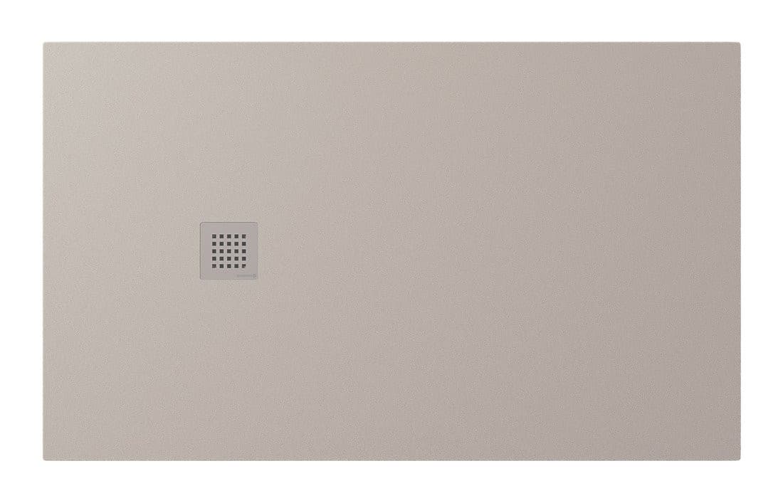 TRENECA brodzik kompozytowy z możliwością docinania 150x90cm, beżowy mat