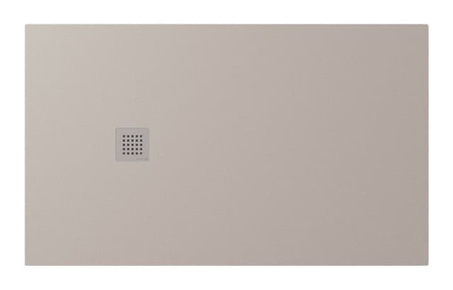 TRENECA brodzik kompozytowy z możliwością docinania 150x90cm, beżowy mat