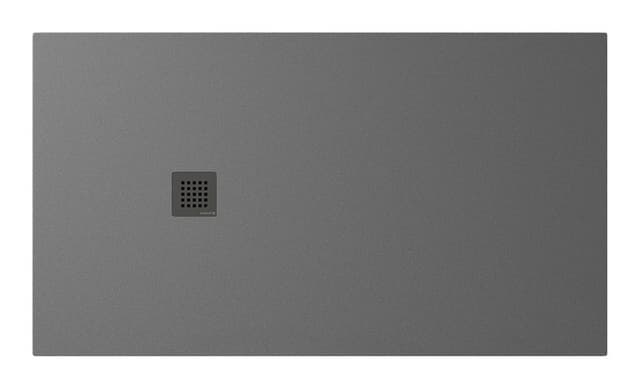 TRENECA brodzik kompozytowy z możliwością docinania 160x90cm, szary mat